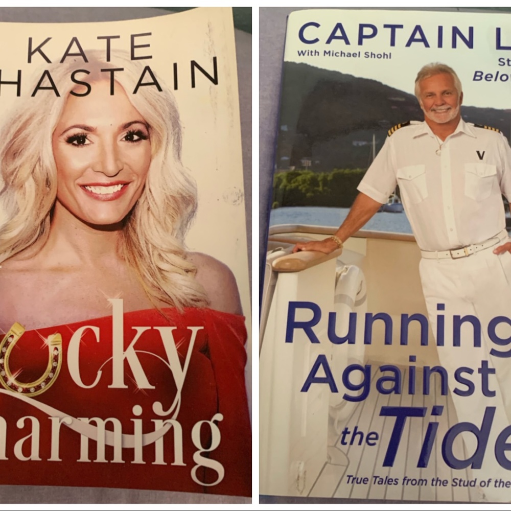 "Lucky Charming" & "Captain Lee" Books